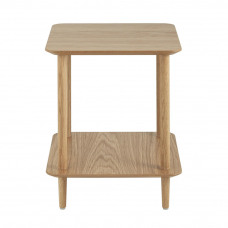 Журнальный столик Stiff 40*40 светлое дерево