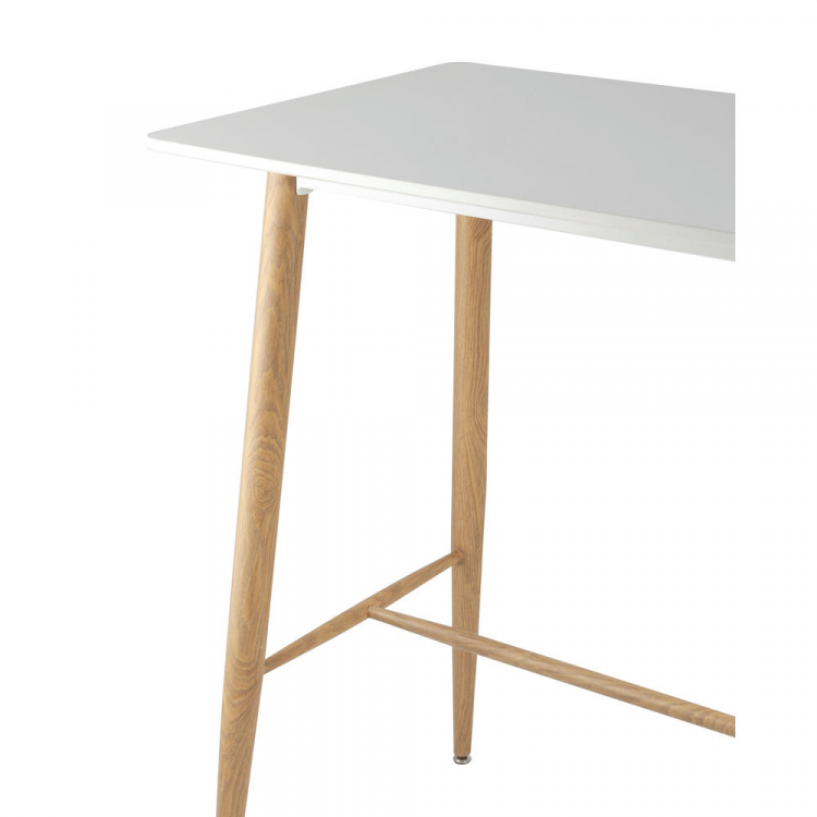 Стол барный Eames NEW DSW 120*60*106 белый