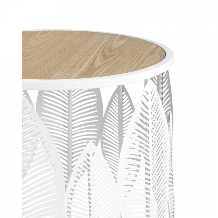 Журнальный столик Вальд белый