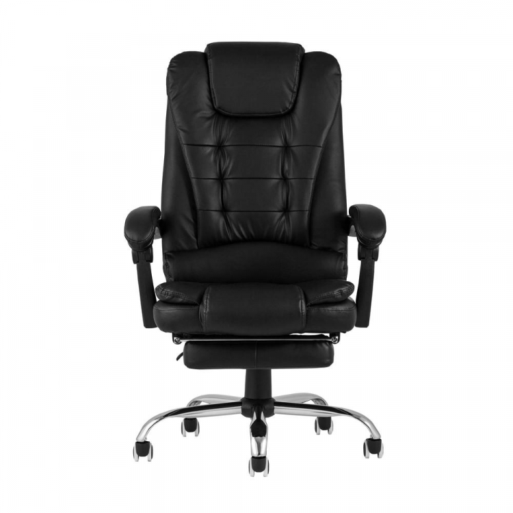 Кресло руководителя TopChairs President черное