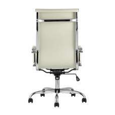 Кресло руководителя TopChairs City бежевое