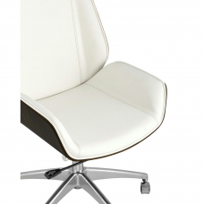 Кресло руководителя TopChairs Crown бежевое