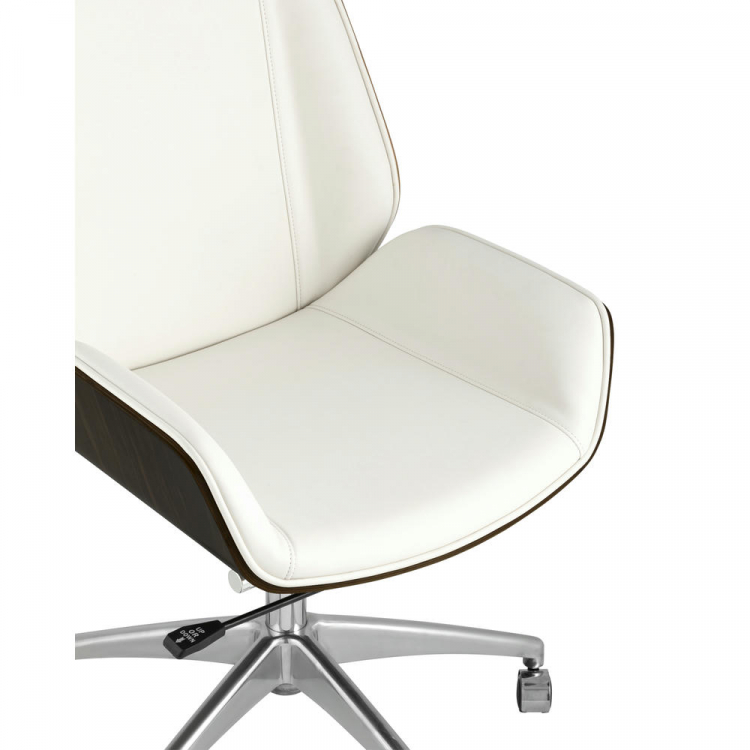 Кресло руководителя TopChairs Crown бежевое