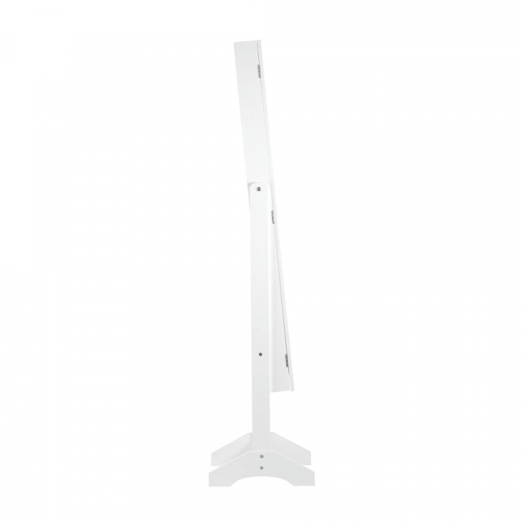 Зеркало-шкаф напольное Godrick для украшений белое