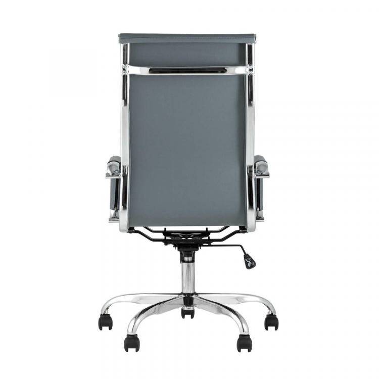 Кресло руководителя TopChairs City серый