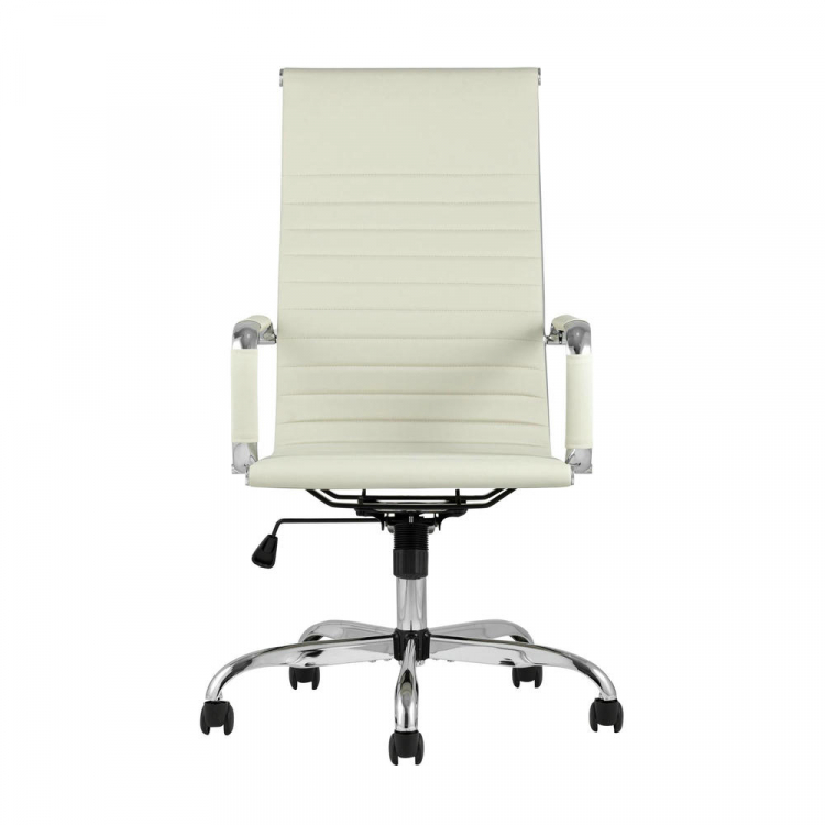 Кресло руководителя TopChairs City бежевое