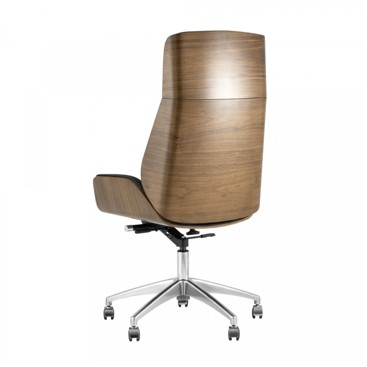 Кресло руководителя TopChairs Crown черное