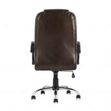 Кресло руководителя TopChairs Atlant коричневое