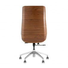 Кресло руководителя TopChairs Crown SN коричневый