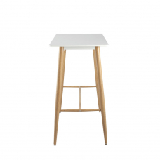 Стол барный Eames NEW DSW 120*60*106 белый