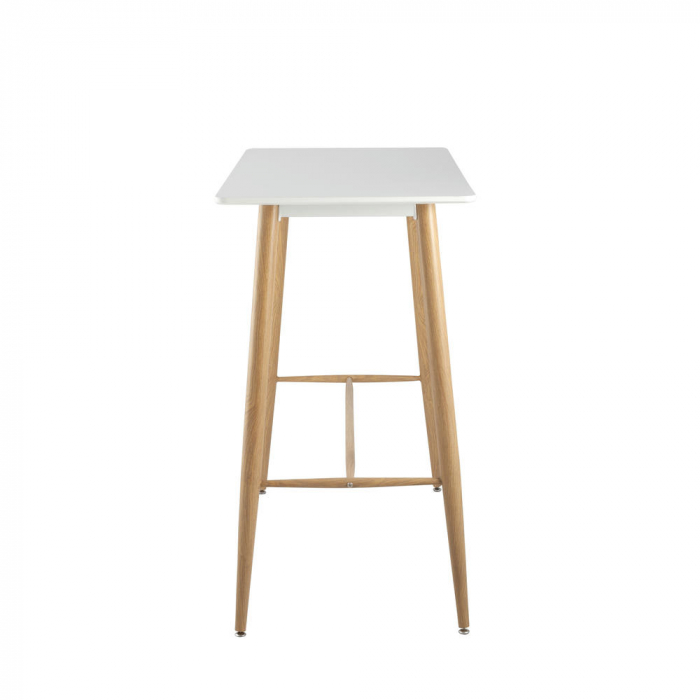 Стол барный Eames NEW DSW 120*60*106 белый