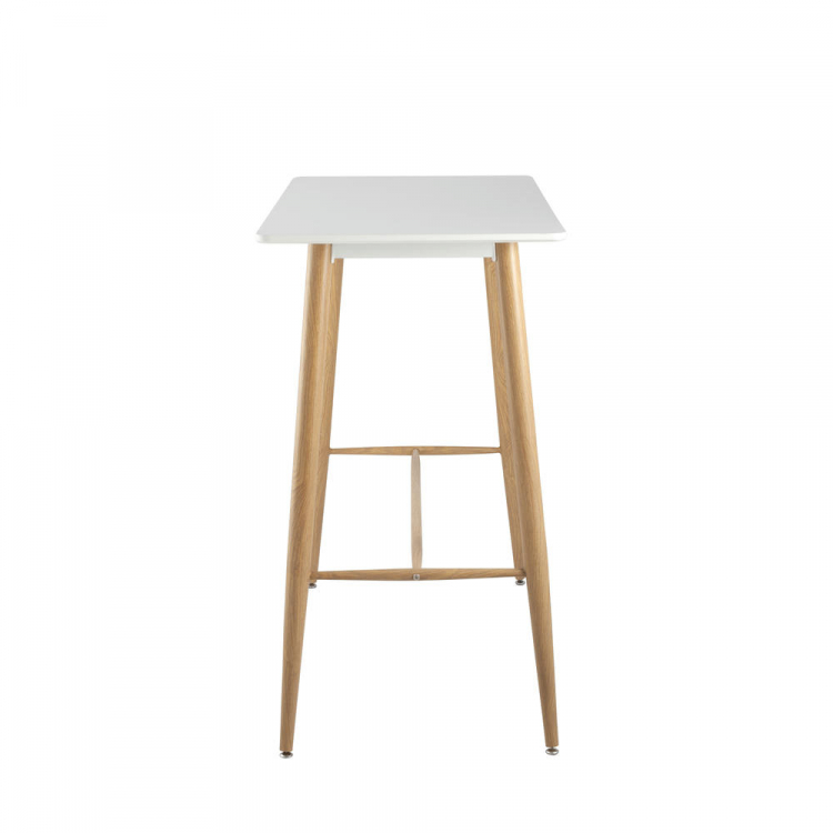 Стол барный Eames NEW DSW 120*60*106 белый