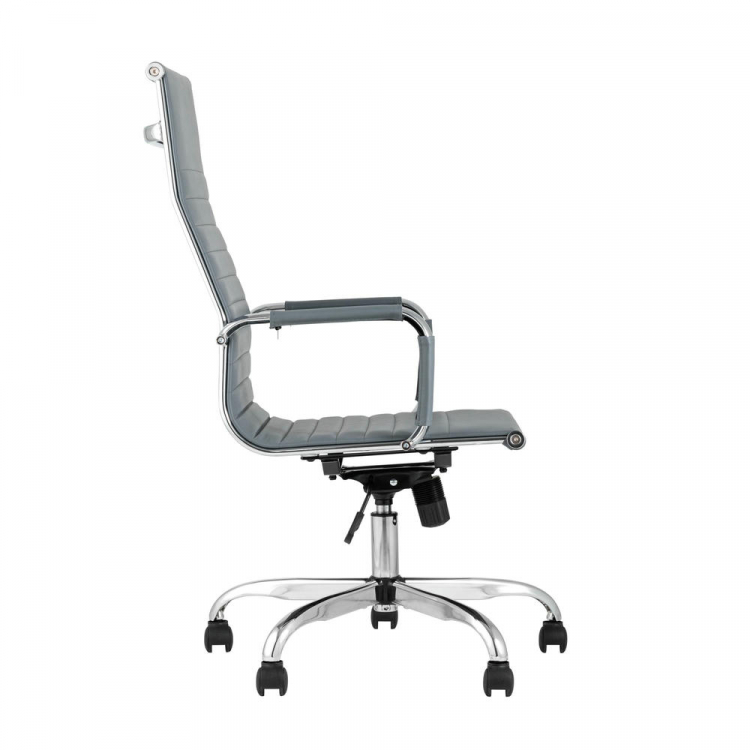 Кресло руководителя TopChairs City серый