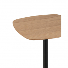 Стол барный Form 60*60 светлое дерево/черный