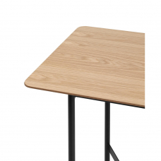 Стол барный Knobb 120*60 светлое дерево