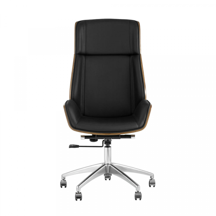 Кресло руководителя TopChairs Crown черное