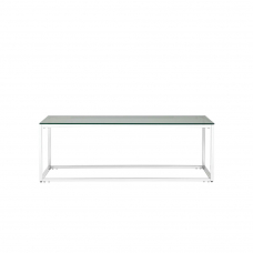 Журнальный стол 120*60 ТАУН серебро