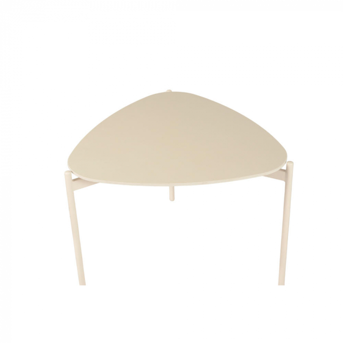 Столик Erida керамика кремовый