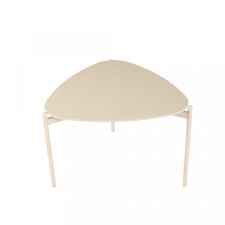 Столик Erida керамика кремовый