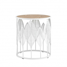 Журнальный столик Вальд белый