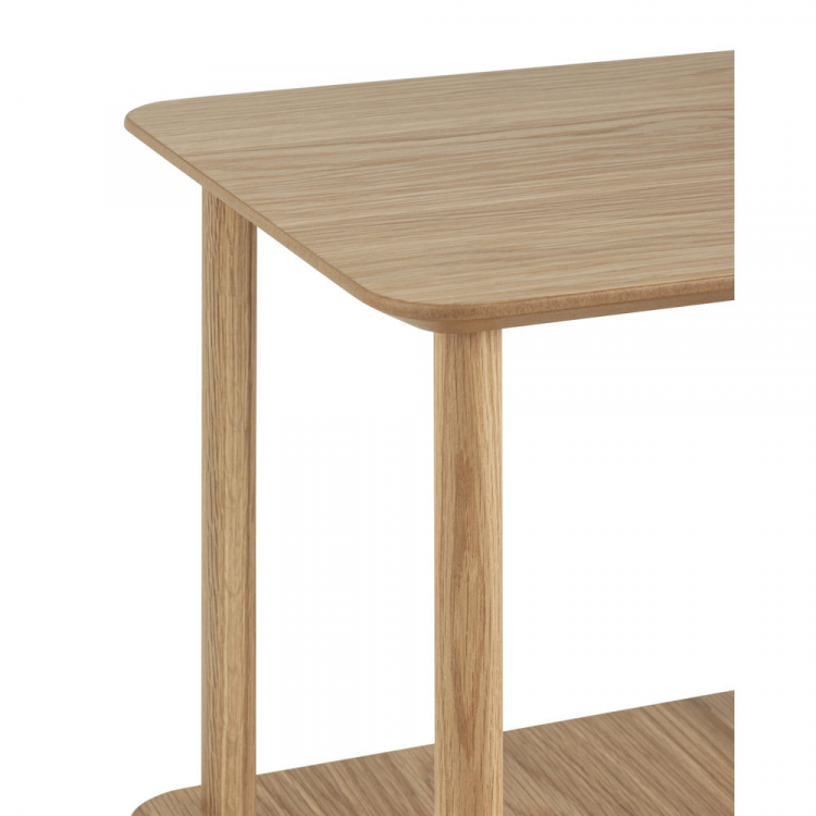 Журнальный столик Stiff 40*40 светлое дерево