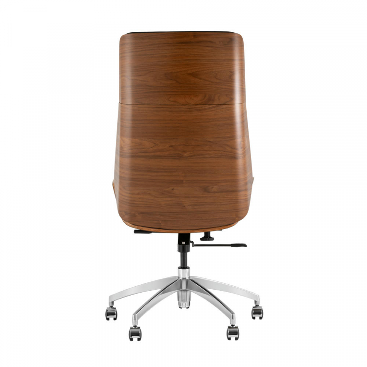 Кресло руководителя TopChairs Crown SN черный