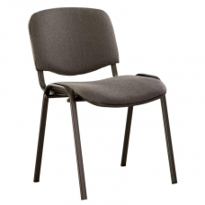 Стул офисный ISO black ткань