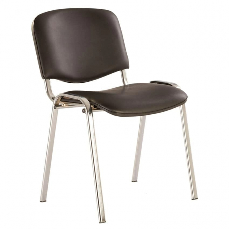 Стул офисный ISO chrome экокожа