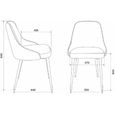 Стул Бюрократ KF-5