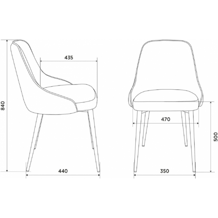 Стул Бюрократ KF-5