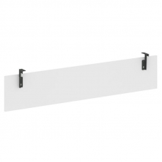 Metal System Царга для стола L=1800мм Б.ЦС-5 Белый/Металл Антрацит 1650*320*18