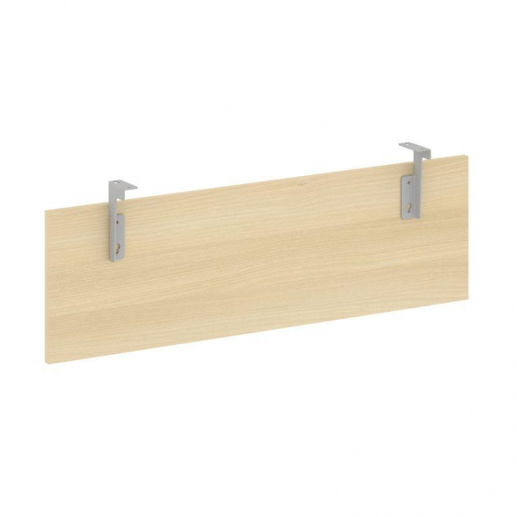 Metal System Царга для стола L=1200мм Б.ЦС-2 Акация Лорка/Металл Серый 1050*320*18