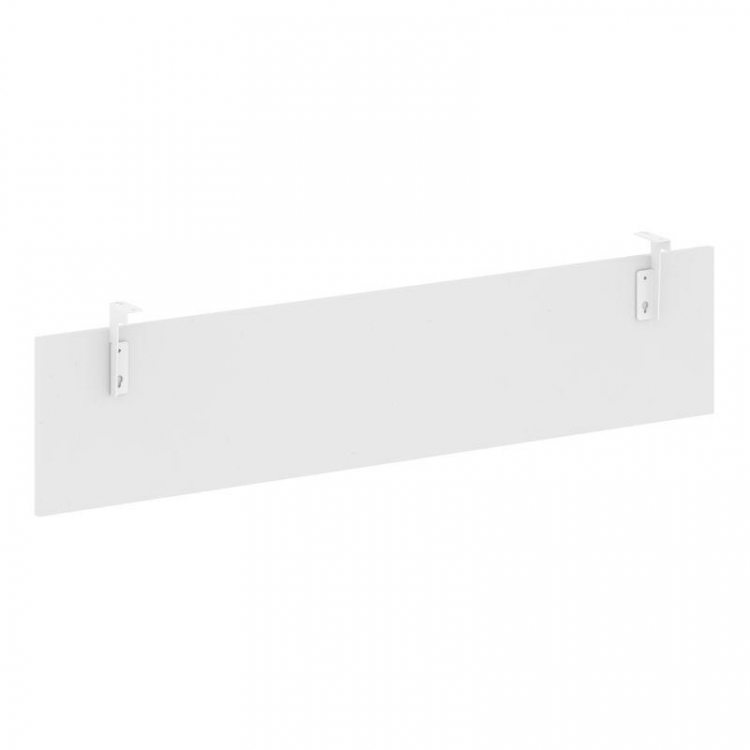 Metal System Царга для стола L=1600мм Б.ЦС-4 Белый/Металл Белый 1450*320*18