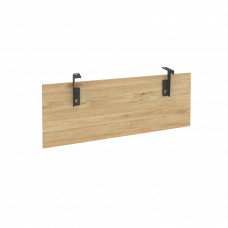 Onix Царга для стола на металлокаркасе O.M-CS-1 Тиквуд Светлый/Металл Антрацит 850*320*18