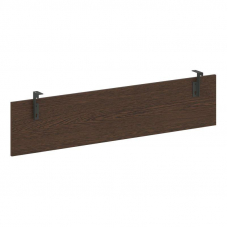 Metal System Царга для стола L=1600мм Б.ЦС-4 Венге Цаво/Металл Антрацит 1450*320*18