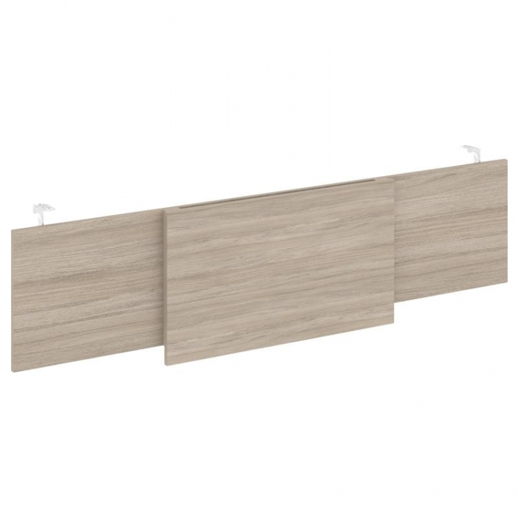 Onix Direct Lux Царга стола руководителя O.M-CSR-6 Дуб Аттик/Хром 1740*450*54