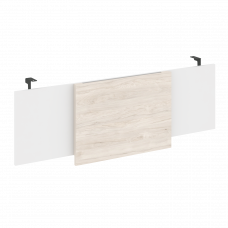 Onix Direct Царга стола руководителя O.M-CSR-4 Денвер Светлый/Белый Бриллиант/Металл Антрацит 1340*4