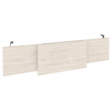 Onix Direct Царга стола руководителя O.M-CSR-6 Денвер Светлый/Металл Антрацит 1740*450*54