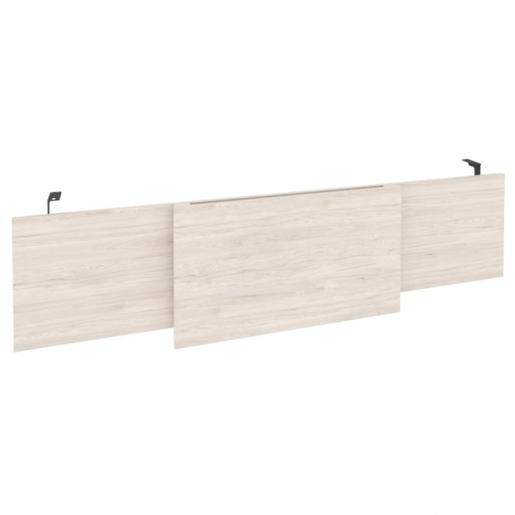 Onix Direct Царга стола руководителя O.M-CSR-6 Денвер Светлый/Металл Антрацит 1740*450*54