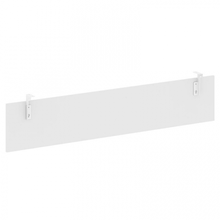 Metal System Царга для стола L=1800мм Б.ЦС-5 Белый/Металл Белый 1650*320*18