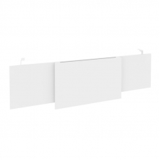 Onix Direct Царга стола руководителя O.M-CSR-5 Белый Бриллиант/Металл Белый 1540*450*54