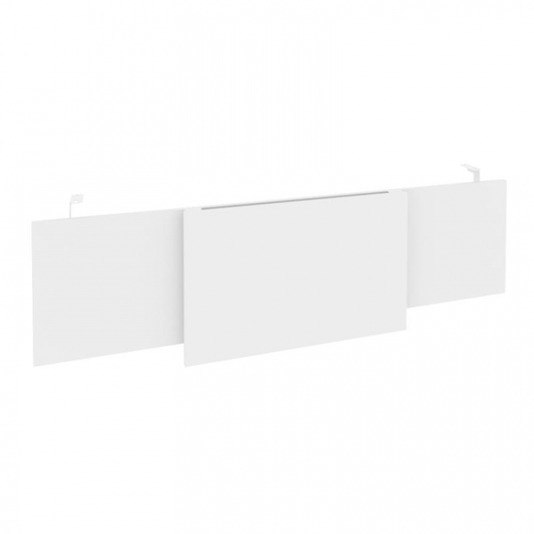 Onix Direct Царга стола руководителя O.M-CSR-5 Белый Бриллиант/Металл Белый 1540*450*54