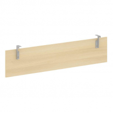 Metal System Царга для стола L=1600мм Б.ЦС-4 Акация Лорка/Металл Серый 1450*320*18