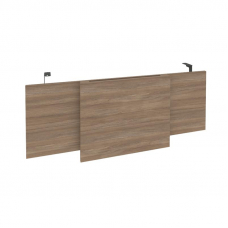 Onix Direct Царга стола руководителя O.M-CSR-3 Дуб Аризона/Металл Антрацит 1140*450*54