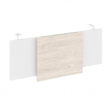 Onix Direct Lux Царга стола руководителя O.M-CSR-3 Белый Бриллиант/Денвер Светлый/Хром 1140*450*54