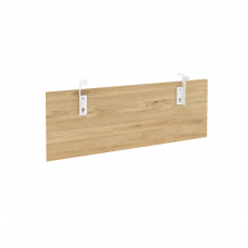 Onix Царга для стола на металлокаркасе O.M-CS-1 Тиквуд Светлый/Металл Белый 850*320*18