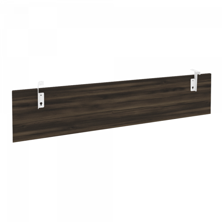 Onix Царга для стола на металлокаркасе O.M-CS-4 Дуб Мали/Металл Белый 1450*320*18