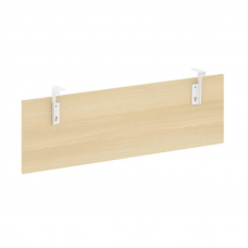 Metal System Царга для стола L=1200мм Б.ЦС-2 Акация Лорка/Металл Белый 1050*320*18