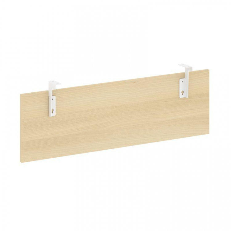 Metal System Царга для стола L=1200мм Б.ЦС-2 Акация Лорка/Металл Белый 1050*320*18