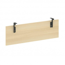 Metal System Царга для стола L=1200мм Б.ЦС-2 Акация Лорка/Металл Антрацит 1050*320*18